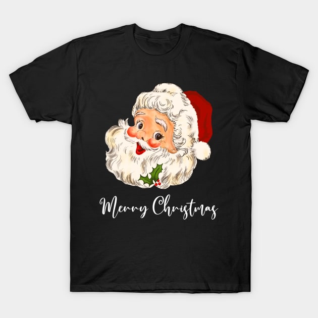 Merry Christmas Santa T-Shirt by DaxEugene